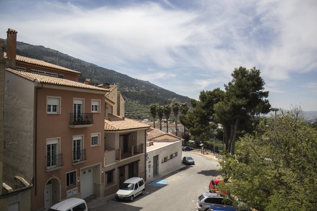 Pension Mariola Agres Exterior photo