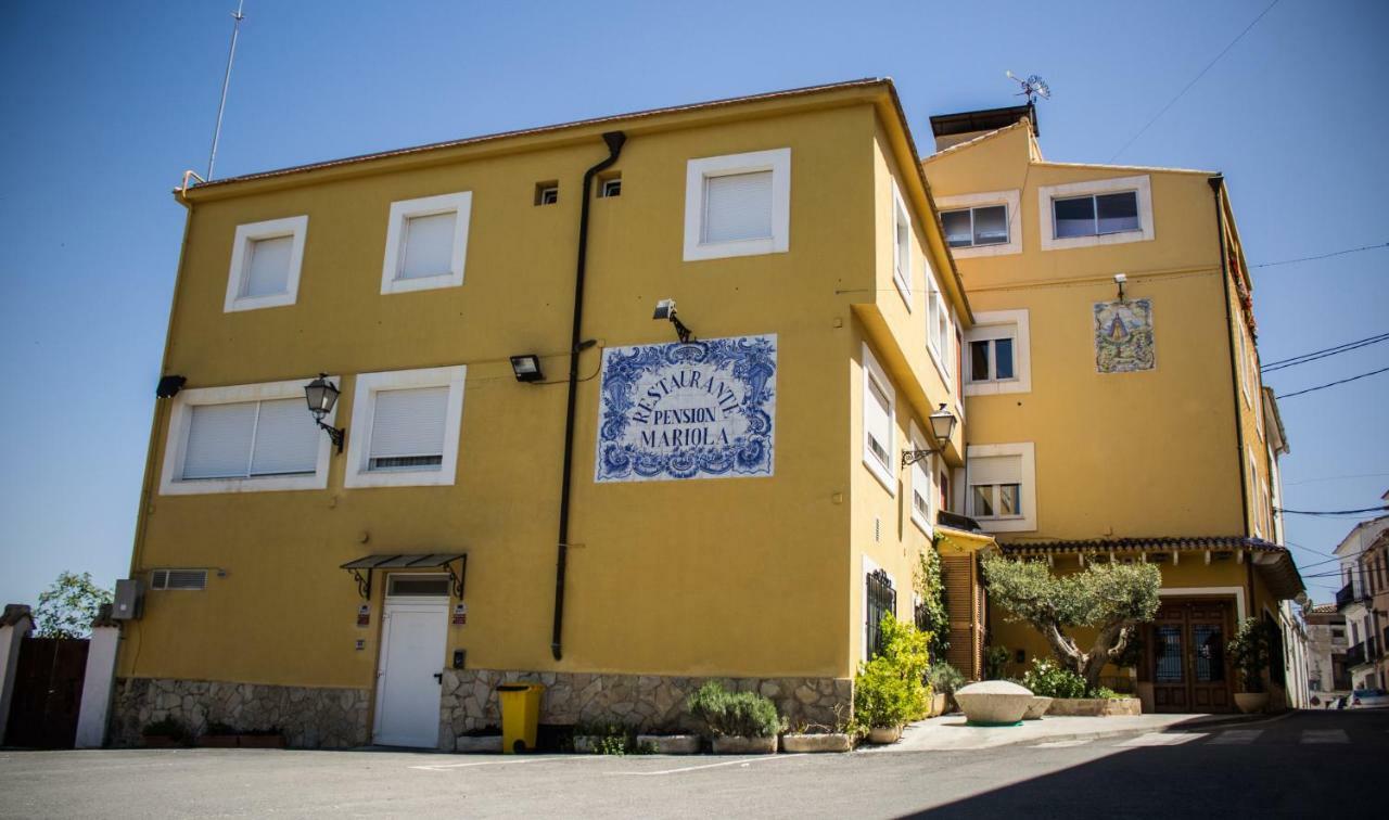 Pension Mariola Agres Exterior photo