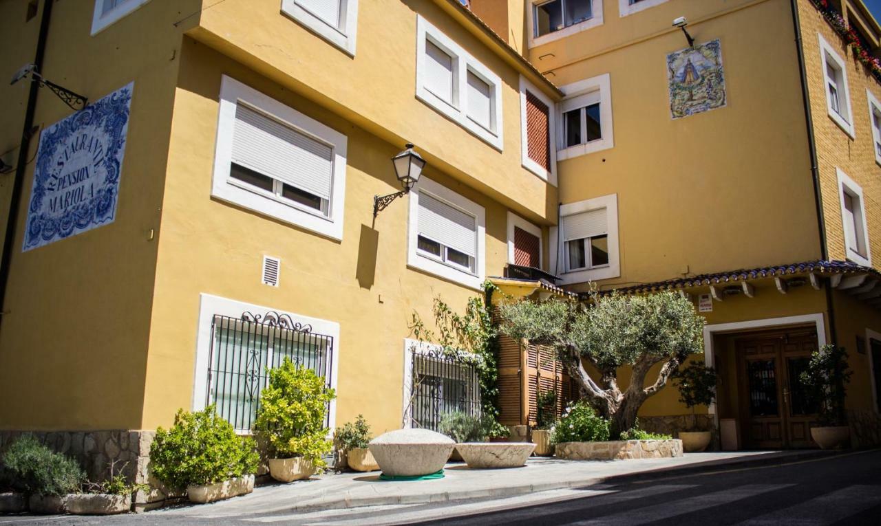 Pension Mariola Agres Exterior photo
