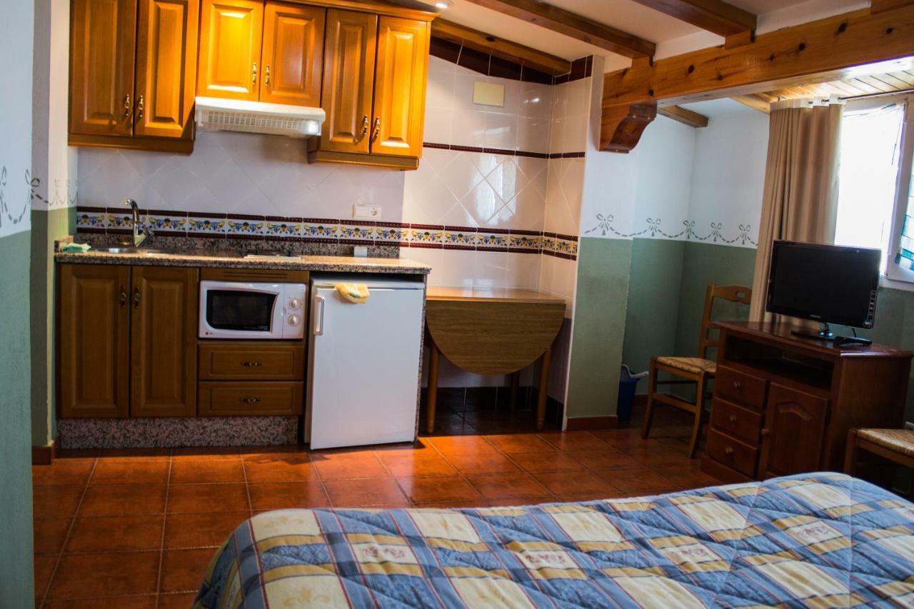 Pension Mariola Agres Exterior photo