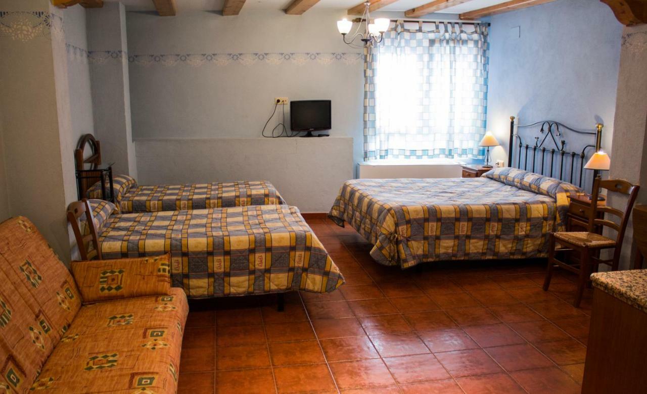 Pension Mariola Agres Exterior photo